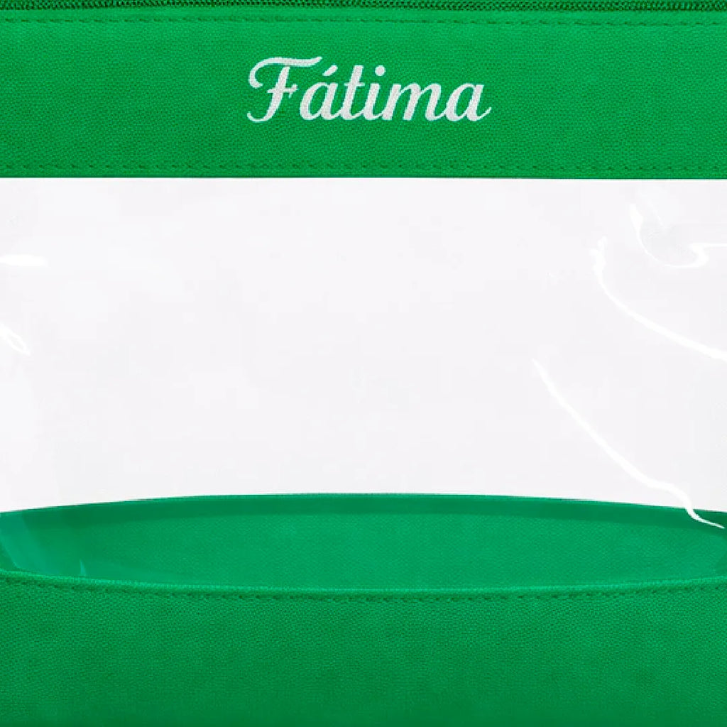 Necessaire Trapézio - Verde