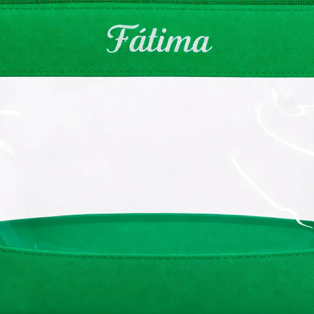 Necessaire Trapézio - Verde