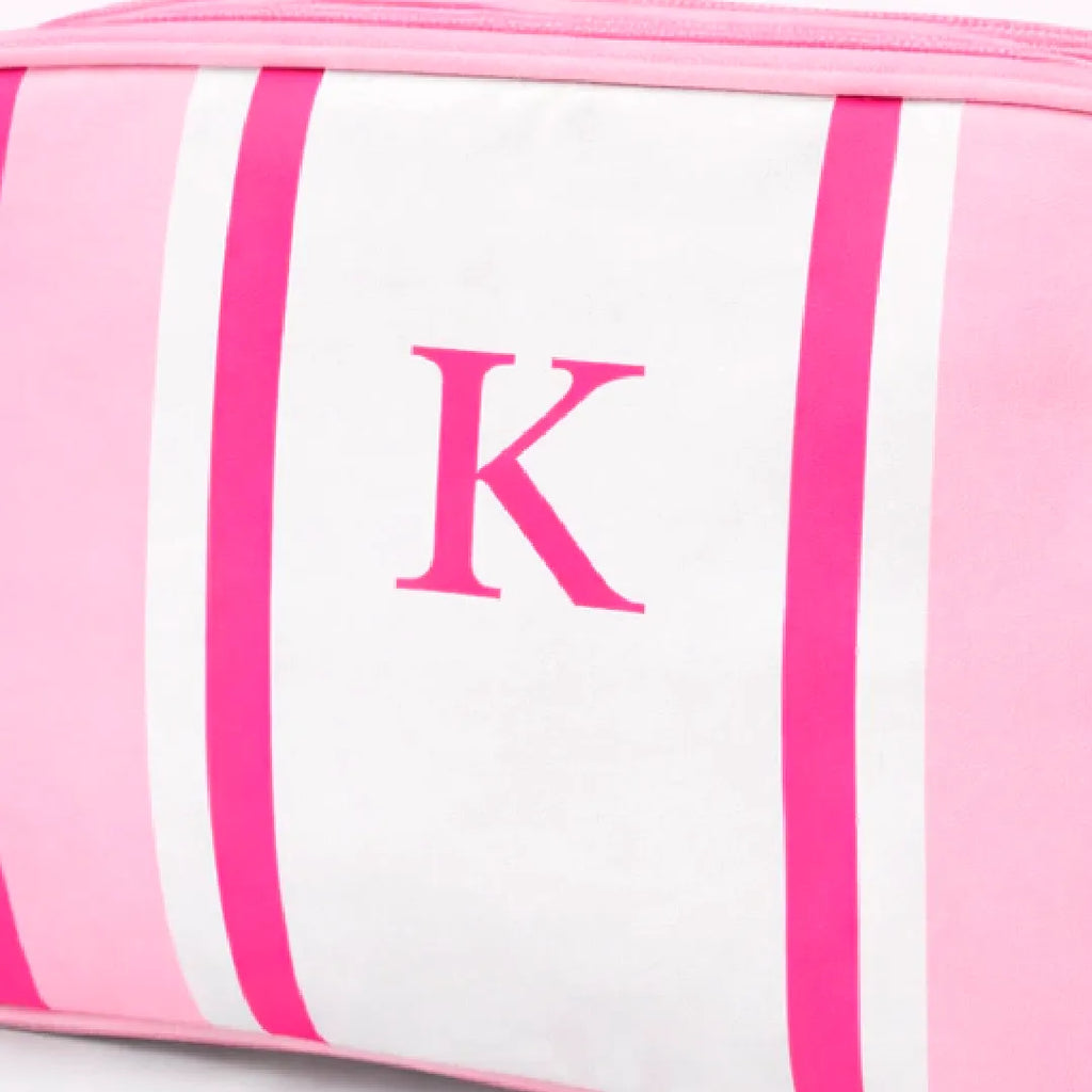 Necessaire Jojo - Listras Rosa