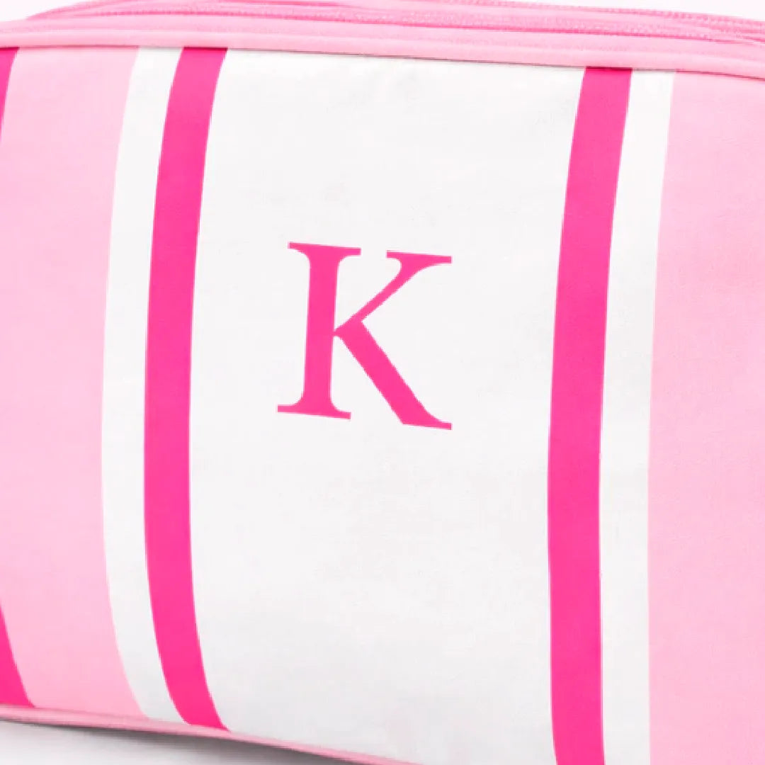 Necessaire Jojo - Listras Rosa
