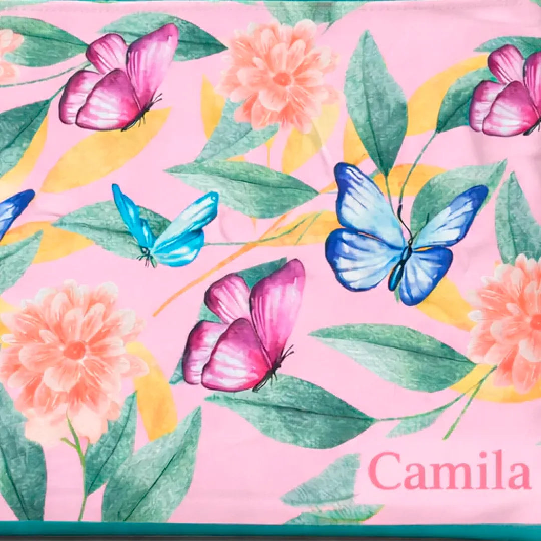 Necessaire Clutch - Borboletas