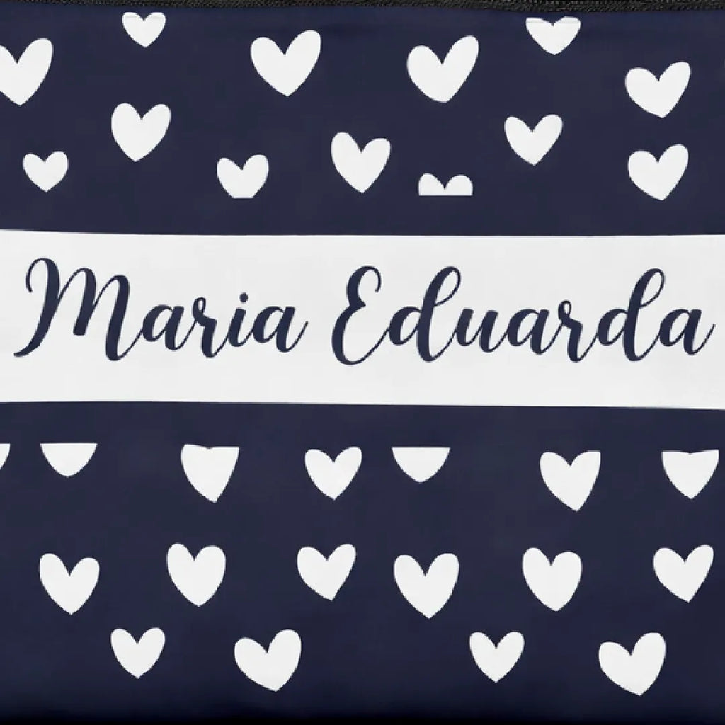 Necessaire Clutch - Corações