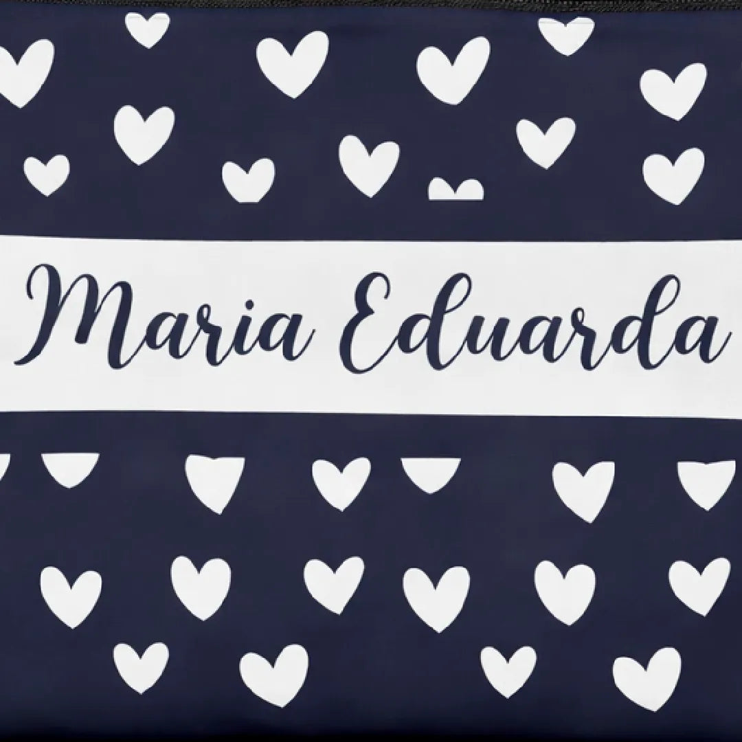 Necessaire Clutch - Corações