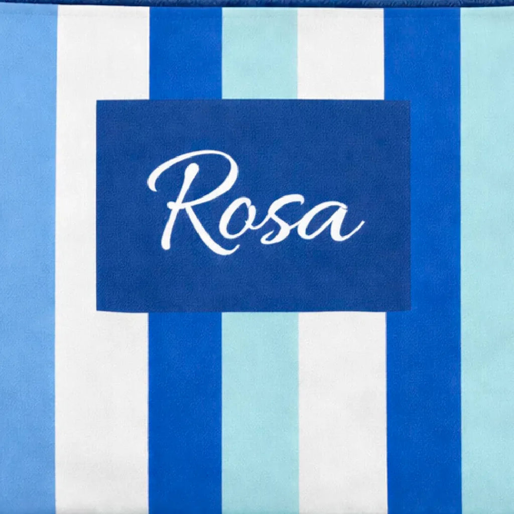 Necessaire Clutch - Listras Azuis