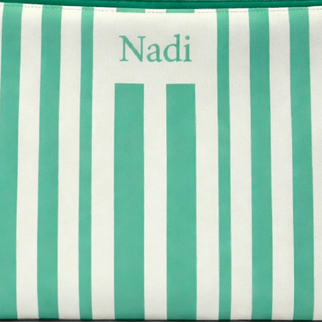 Necessaire Clutch - Listras Verdes