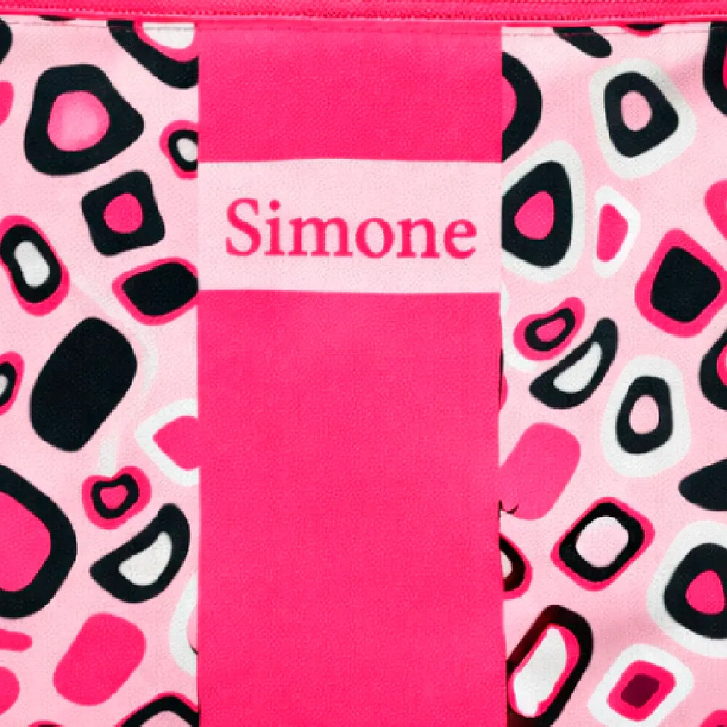 Necessaire Clutch - Onça Rosa