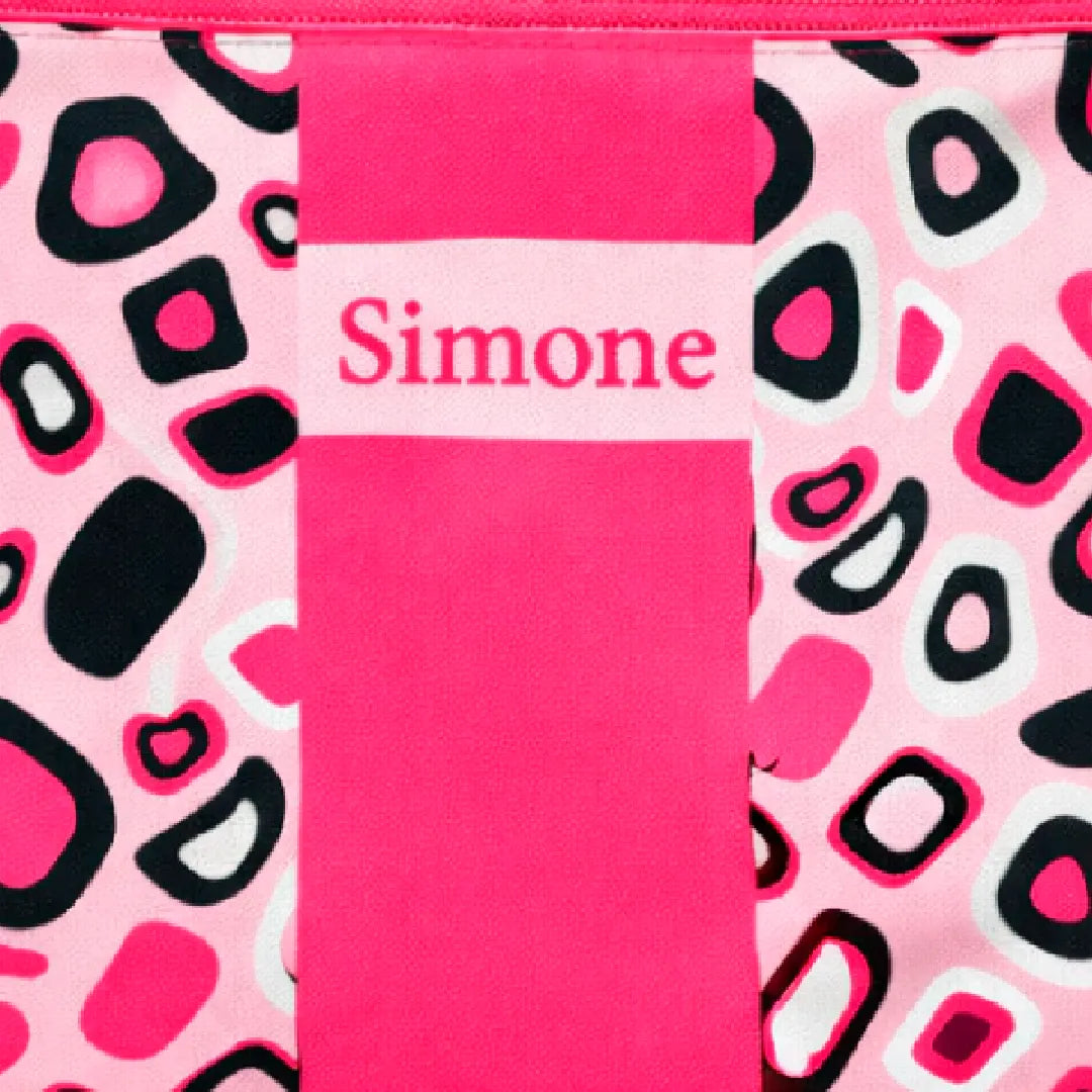 Necessaire Clutch - Onça Rosa