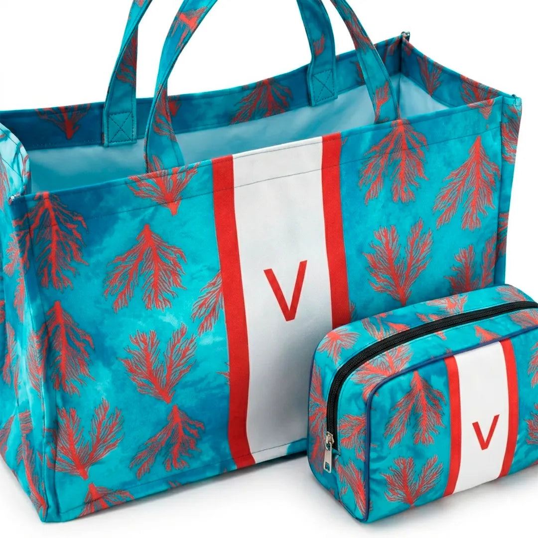 Kit Bolsa Stilo e Jojo - Algas