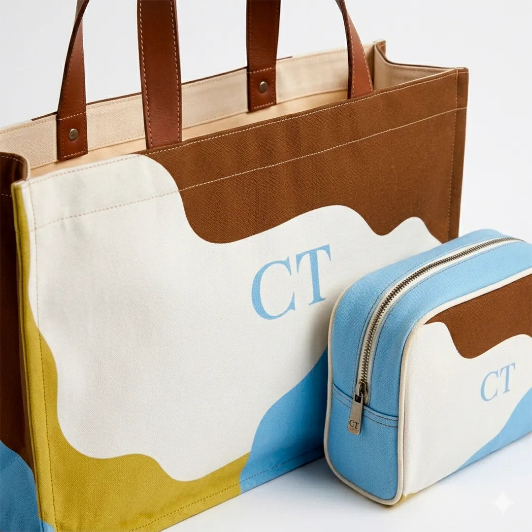 Kit Bolsa Stilo e Jojo - Cores