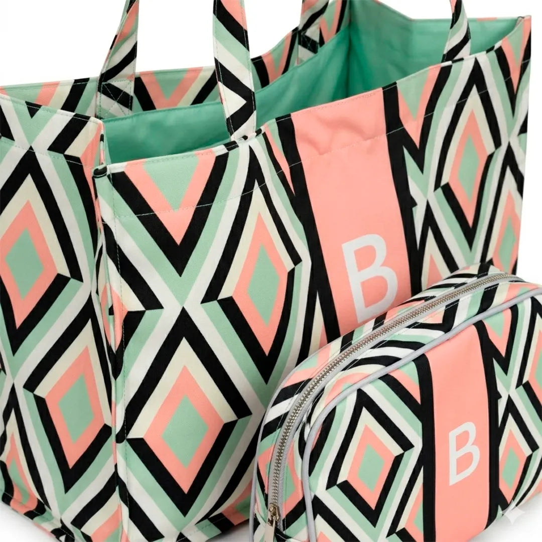 Kit Bolsa Stilo e Jojo - Triângulo