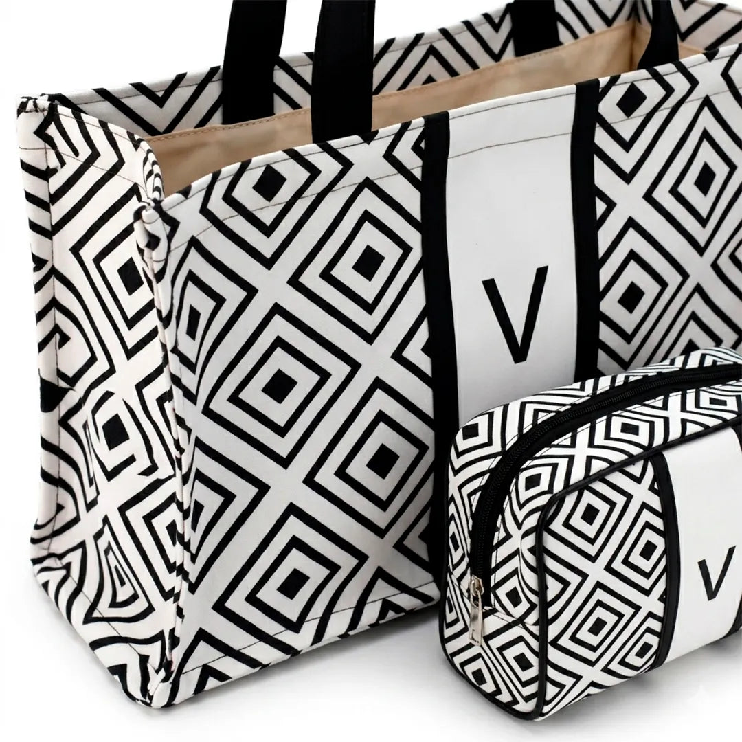 Kit Bolsa Stilo e Jojo - Zebra