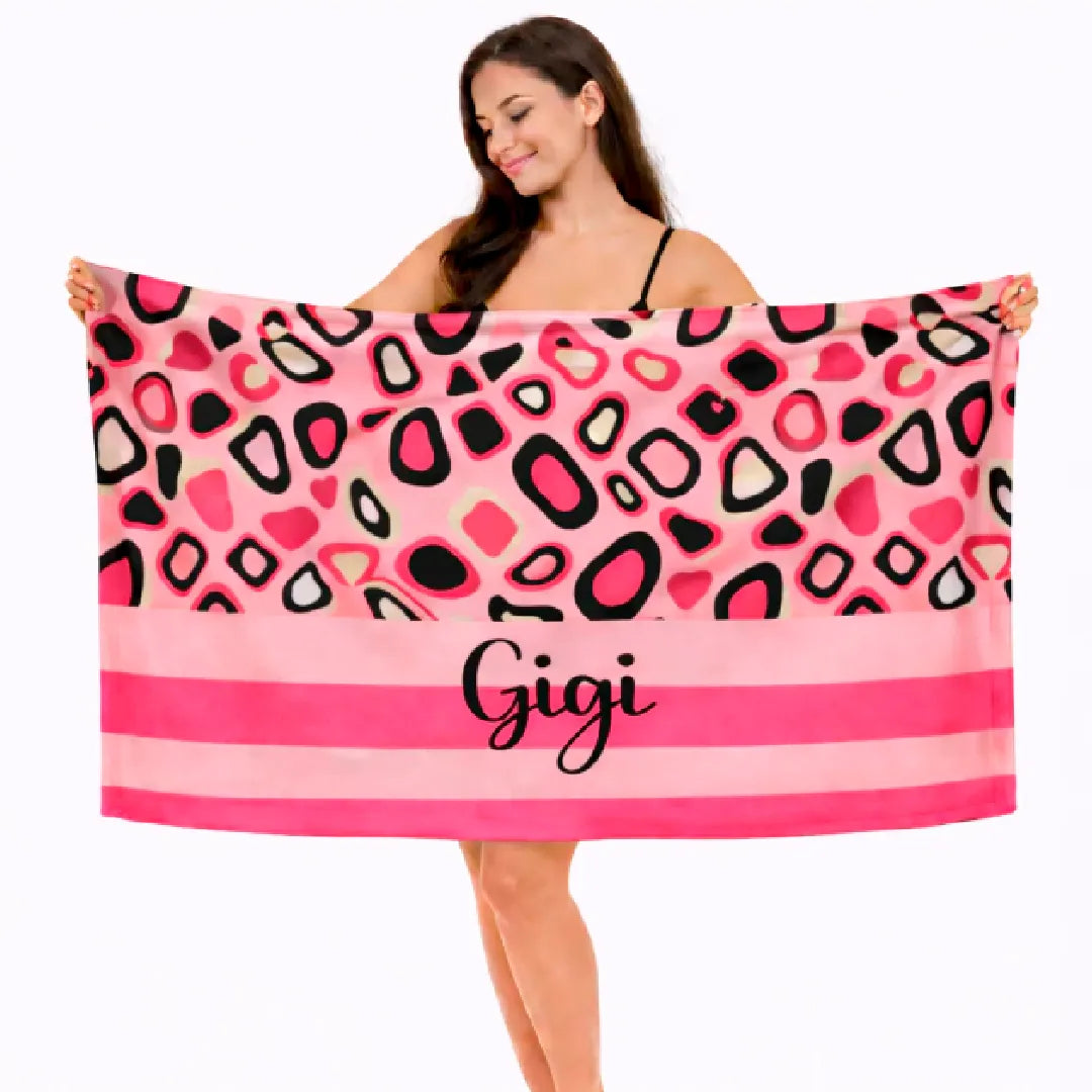 Kit Bolsa e Canga - Onça Rosa