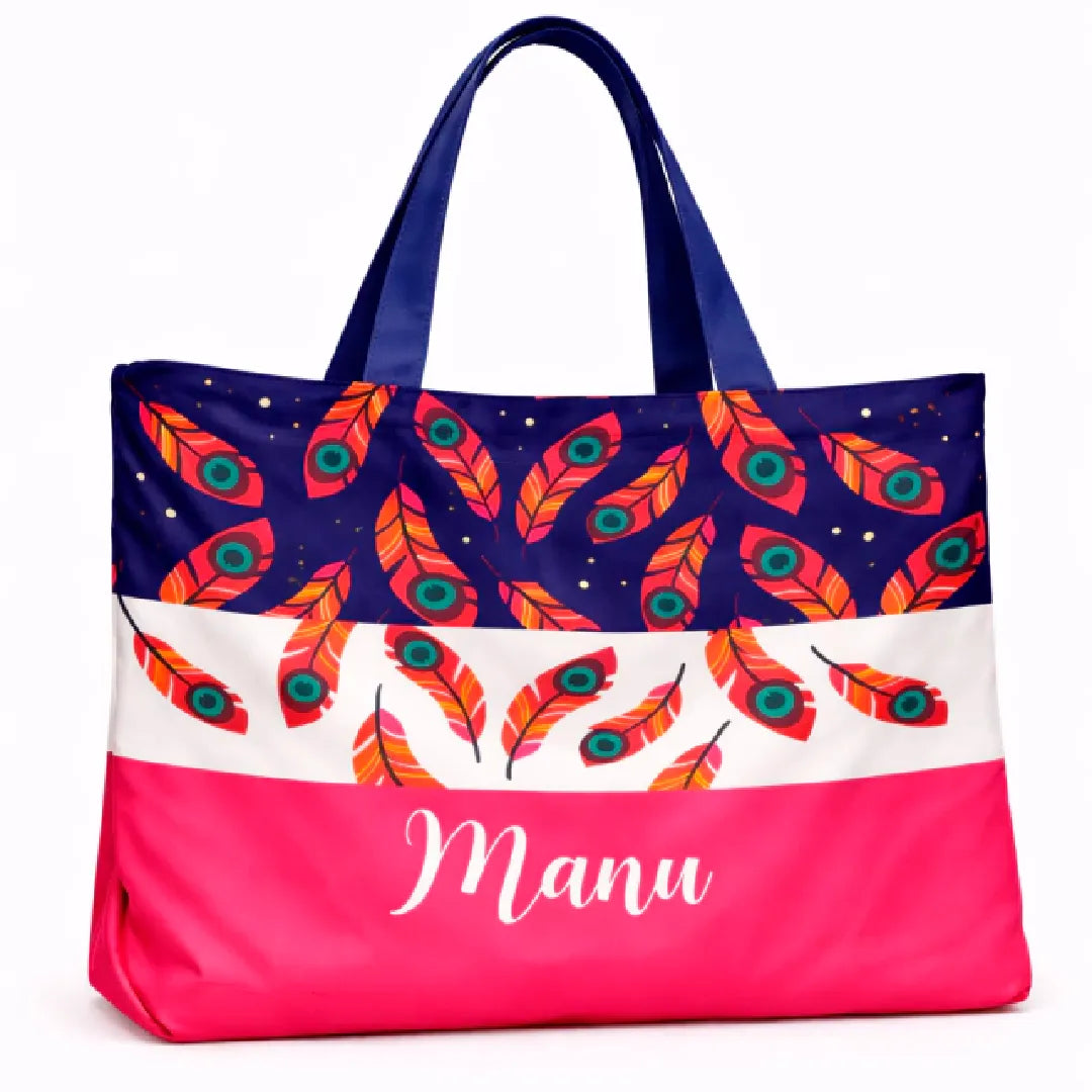 Kit Bolsa e Canga - Pena