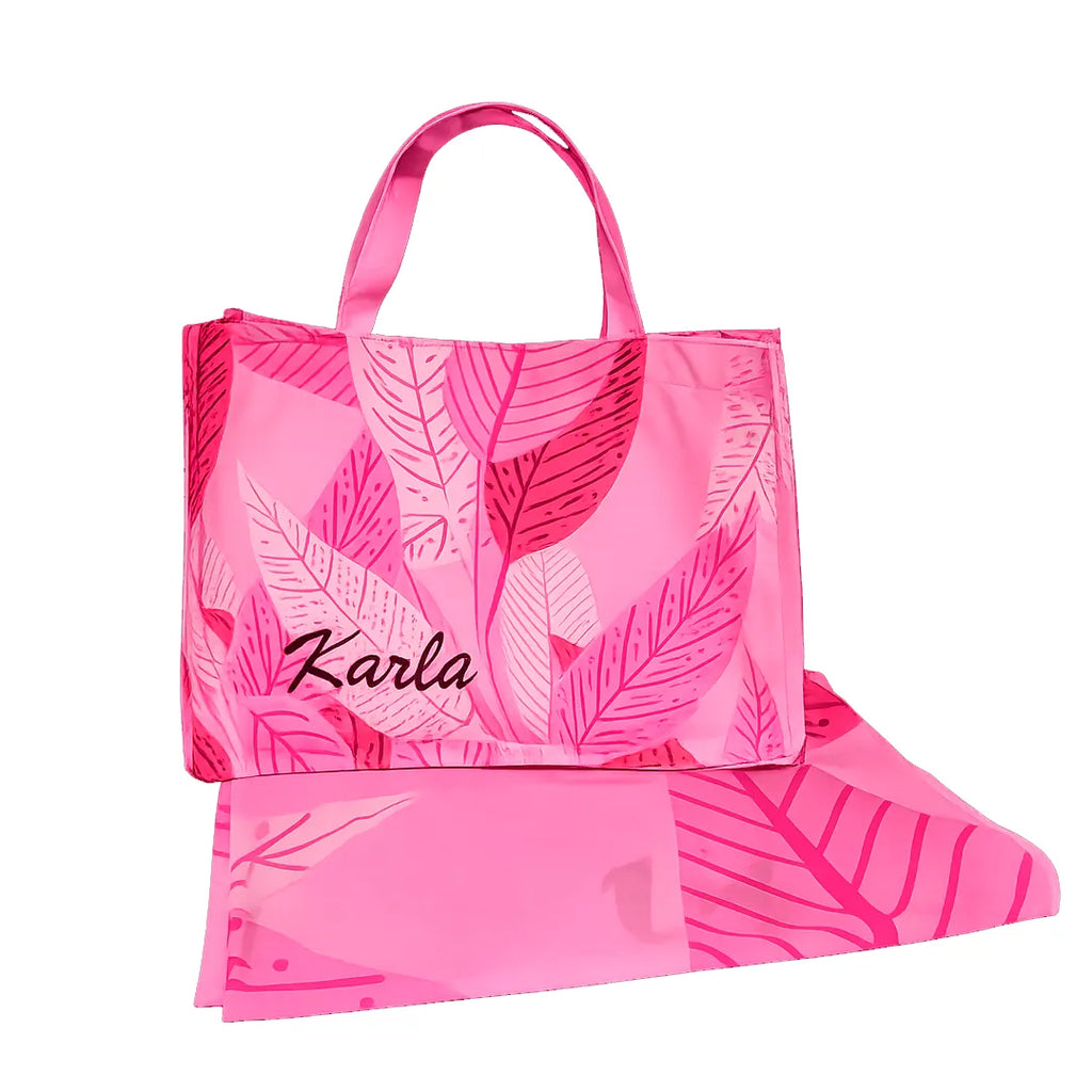 Kit Bolsa e Canga - Pena Rosa