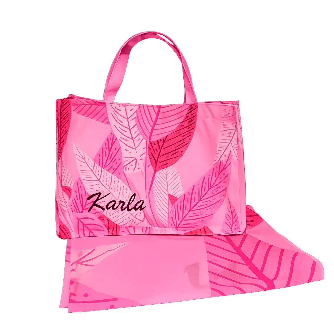 Kit Bolsa e Canga - Pena Rosa