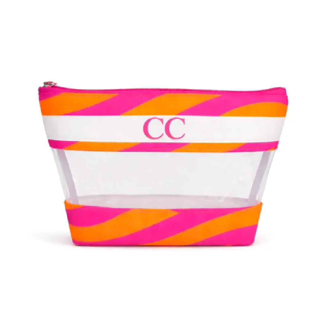 Kit Necessaires M - Rosa e Laranja