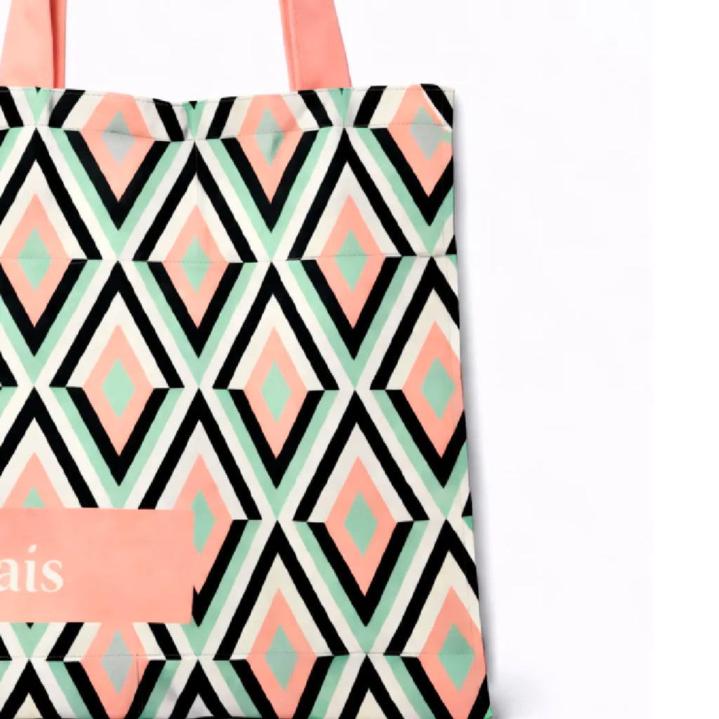Bolsa Ecobag - Triângulo