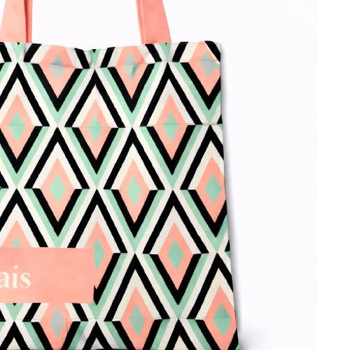 Bolsa Ecobag - Triângulo