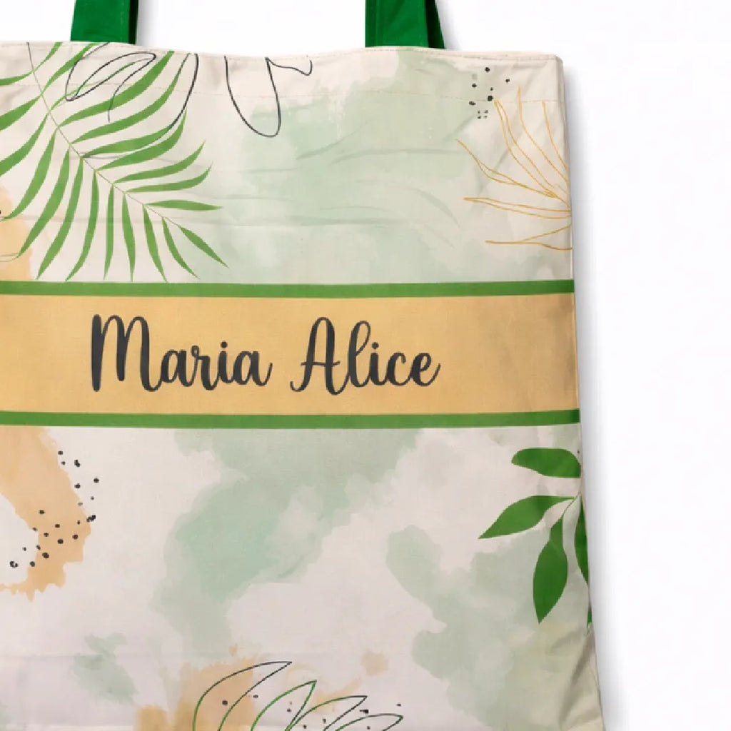 Bolsa Ecobag - Folhagem