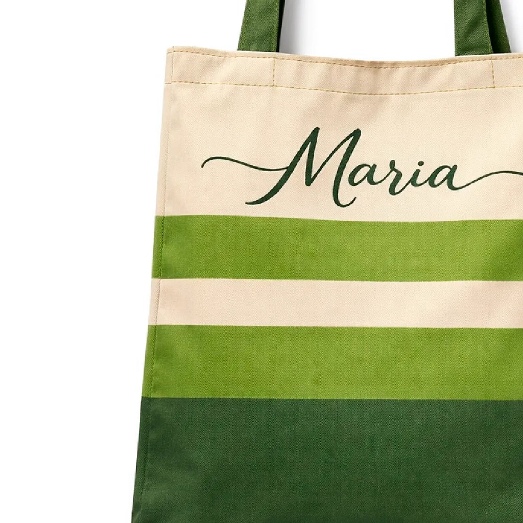 Bolsa Ecobag - Listras Verdes
