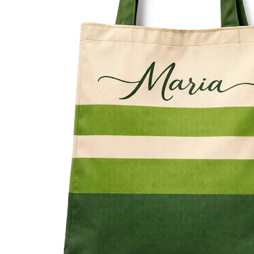 Bolsa Ecobag - Listras Verdes