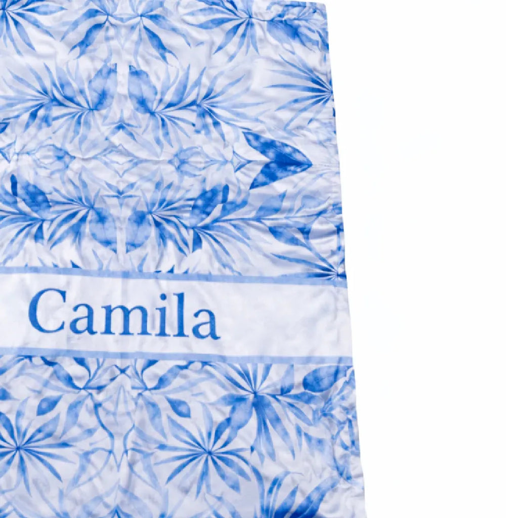 Bolsa Ecobag - Azul Cristal