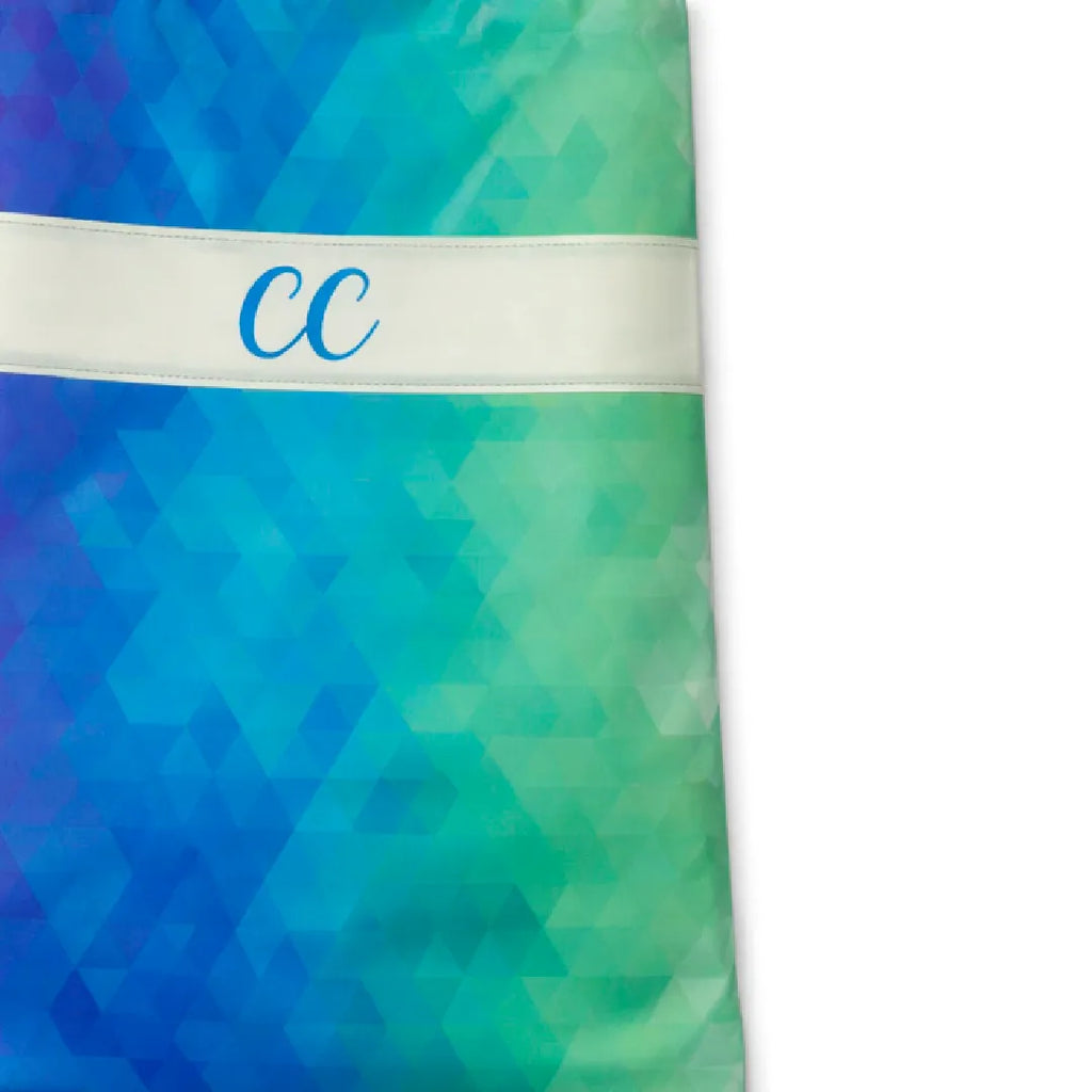 Bolsa Ecobag - Azul e Verde