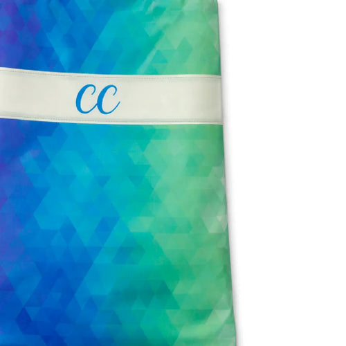 Bolsa Ecobag - Azul e Verde