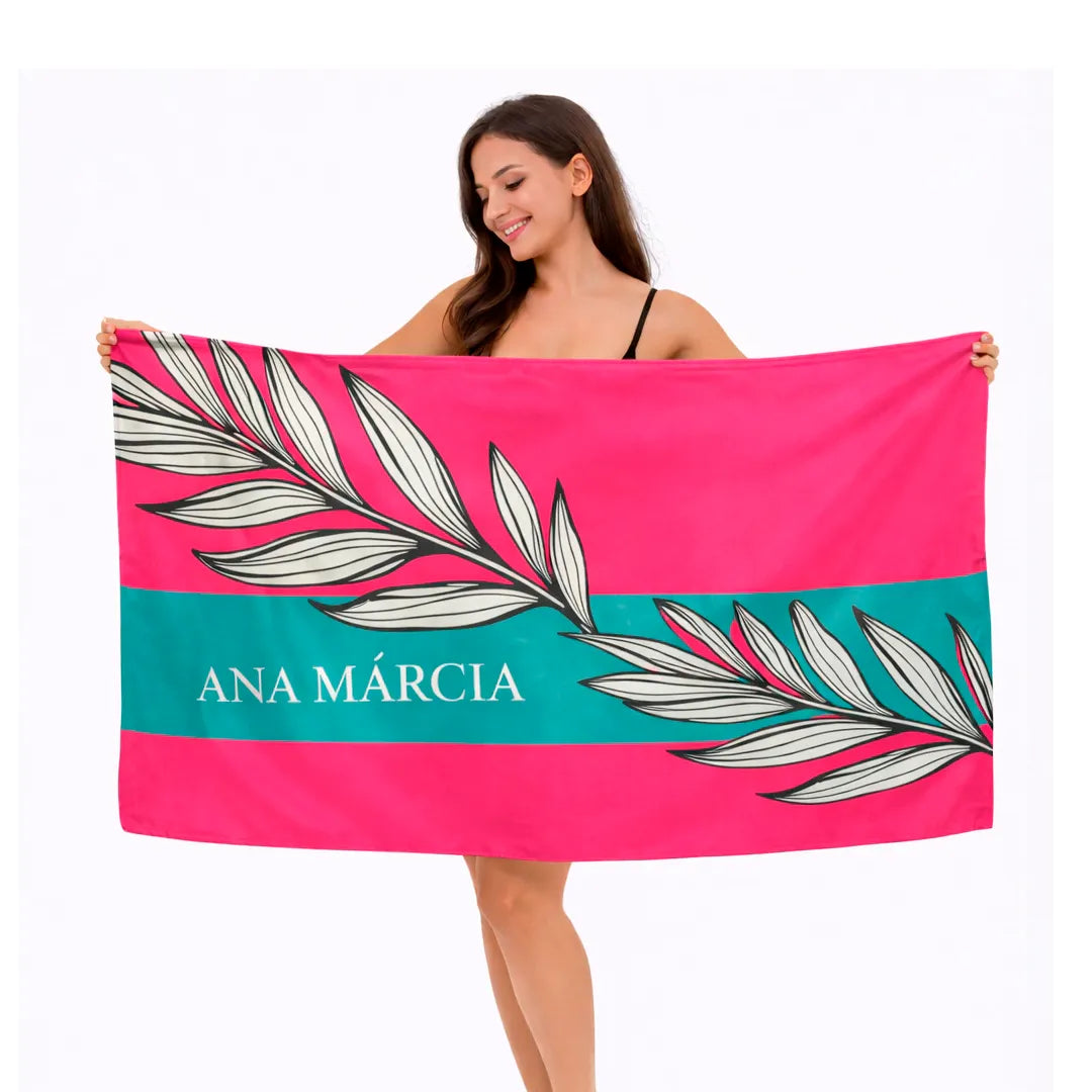 Canga - Folhagem