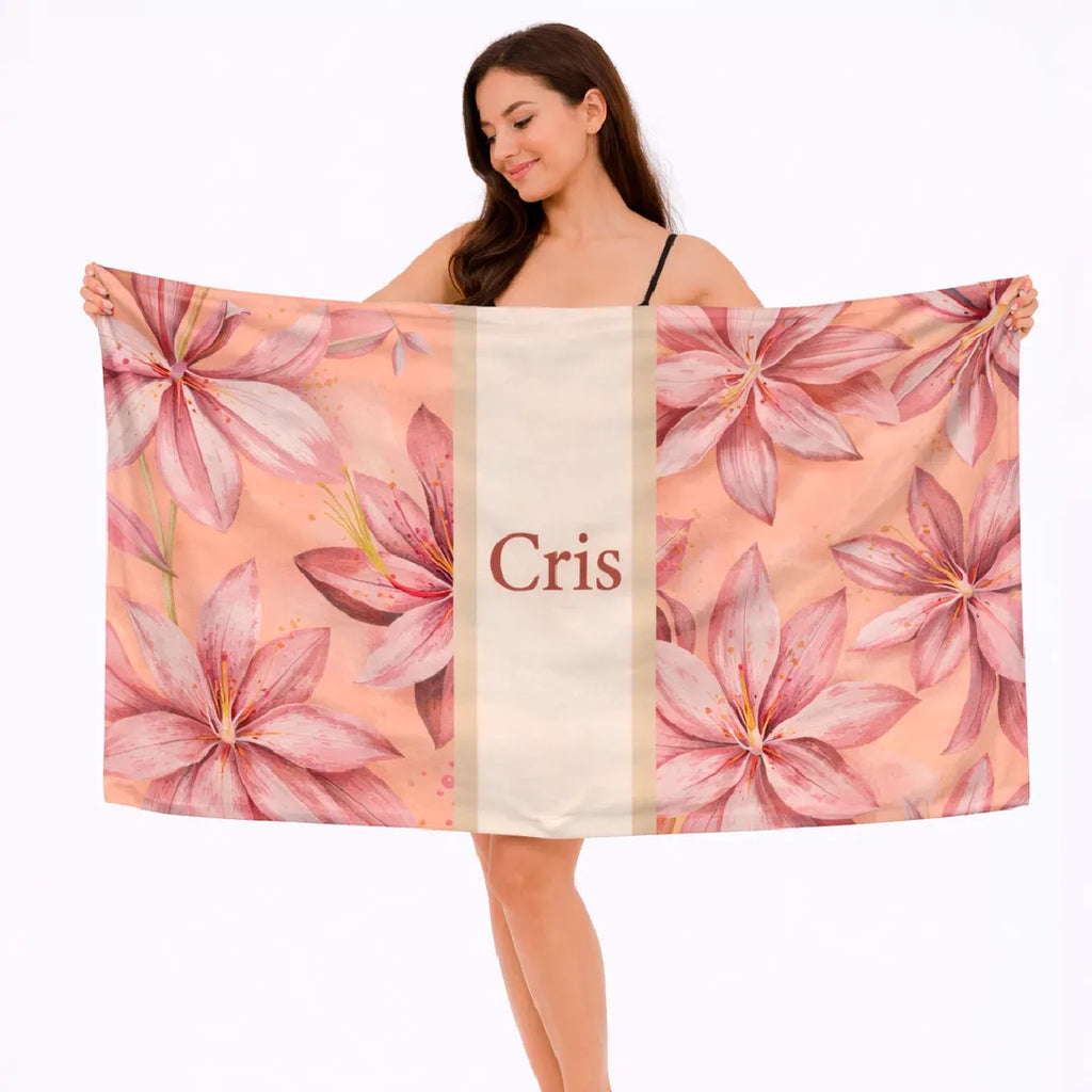 Canga - Flores Rosa