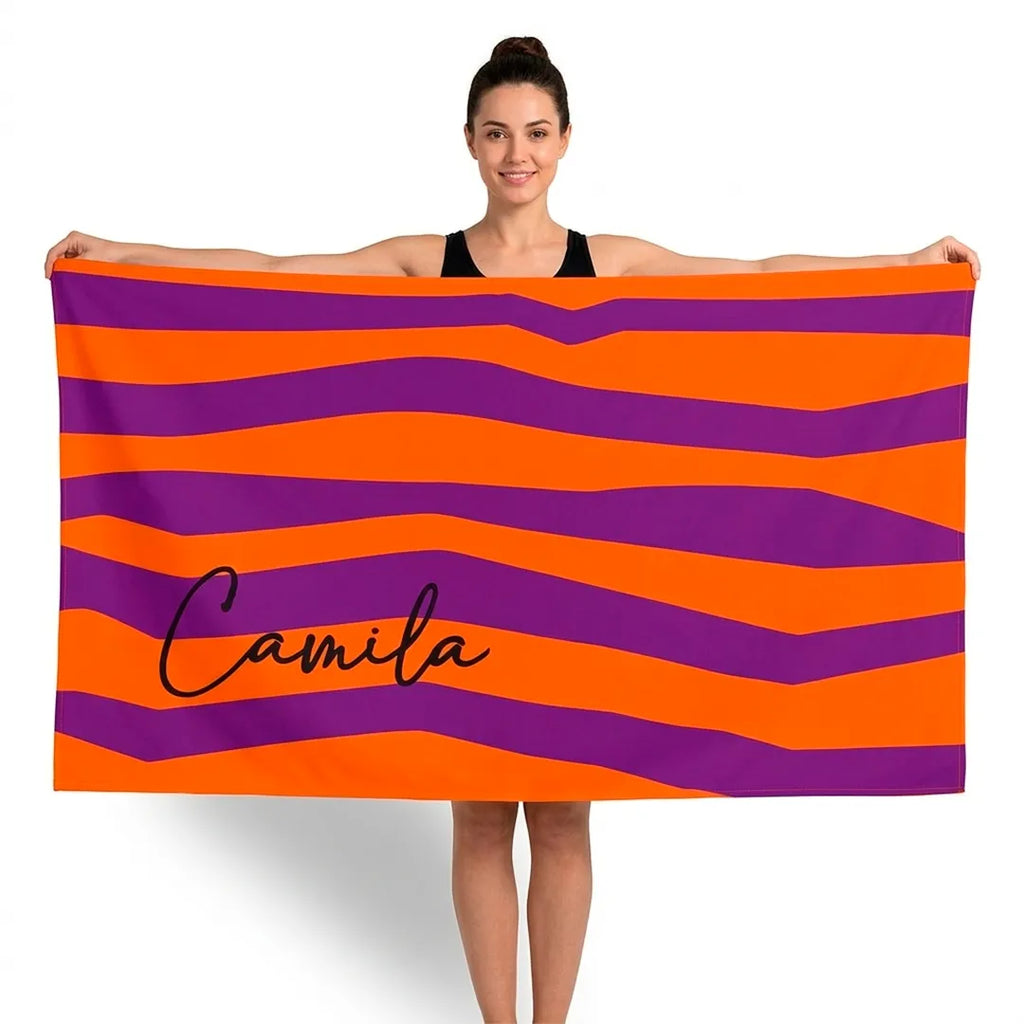 Canga - Laranja e Roxo