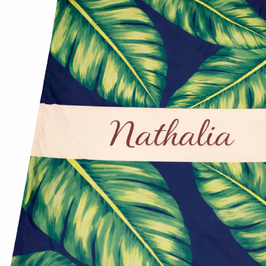 Toalha - Folhagem