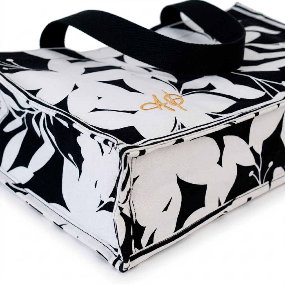 Bolsa Stilo - Preto e Branco