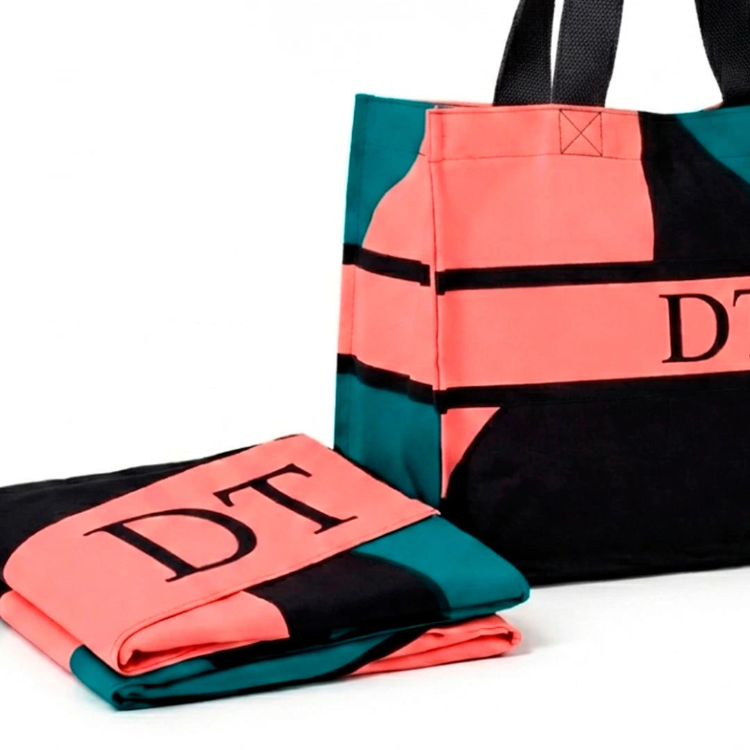 Kit Bolsa e Canga - Cores