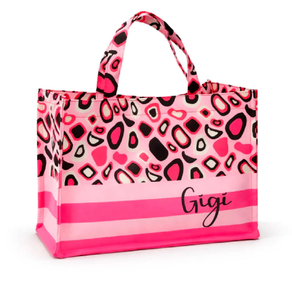 Kit Bolsa e Canga - Onça Rosa