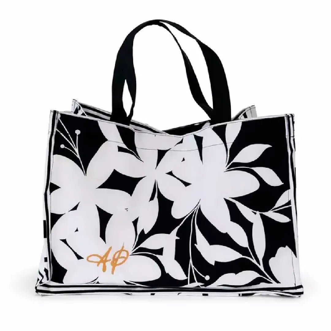 Kit Bolsa e Canga - Preto e Branco