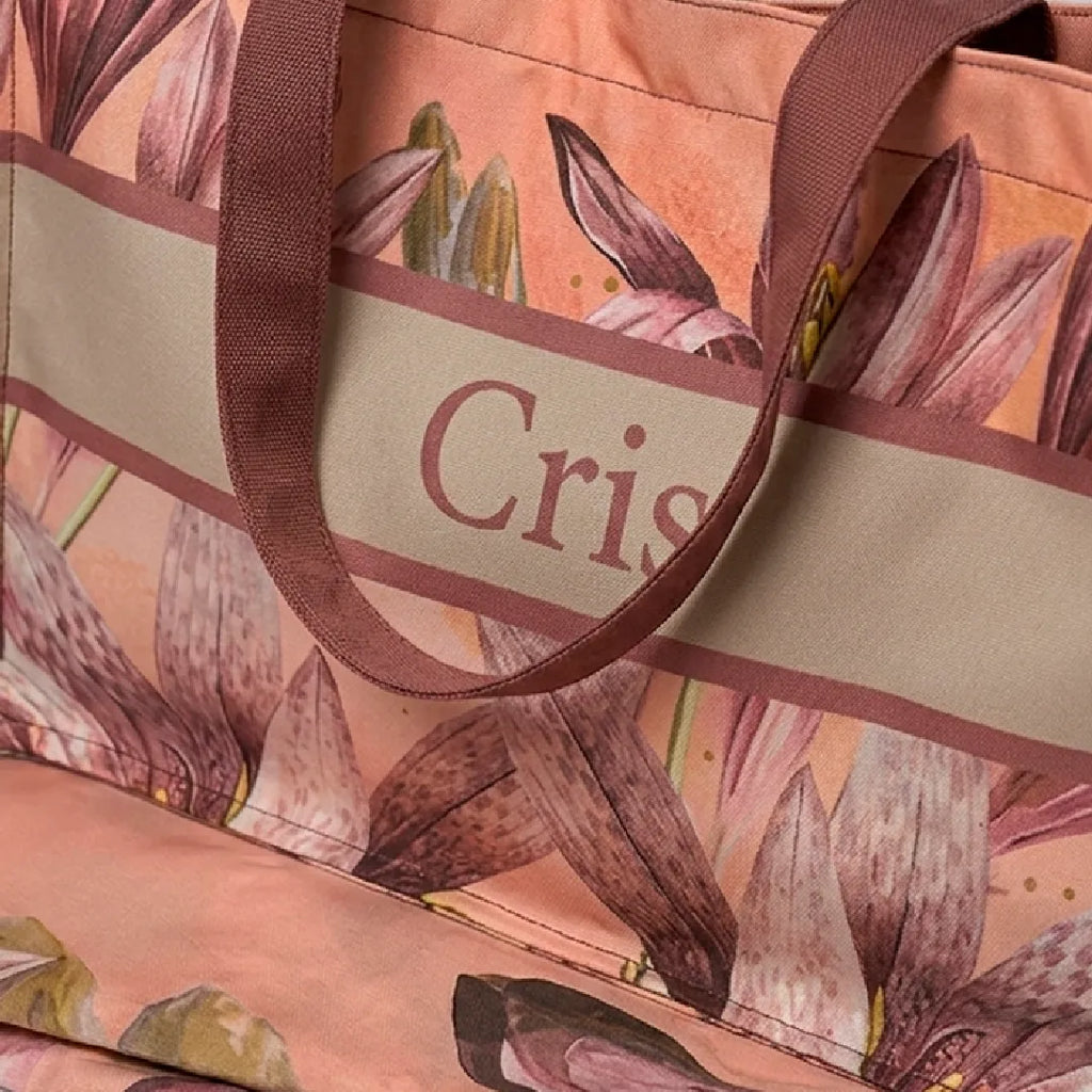 Kit Bolsa e Canga - Floral