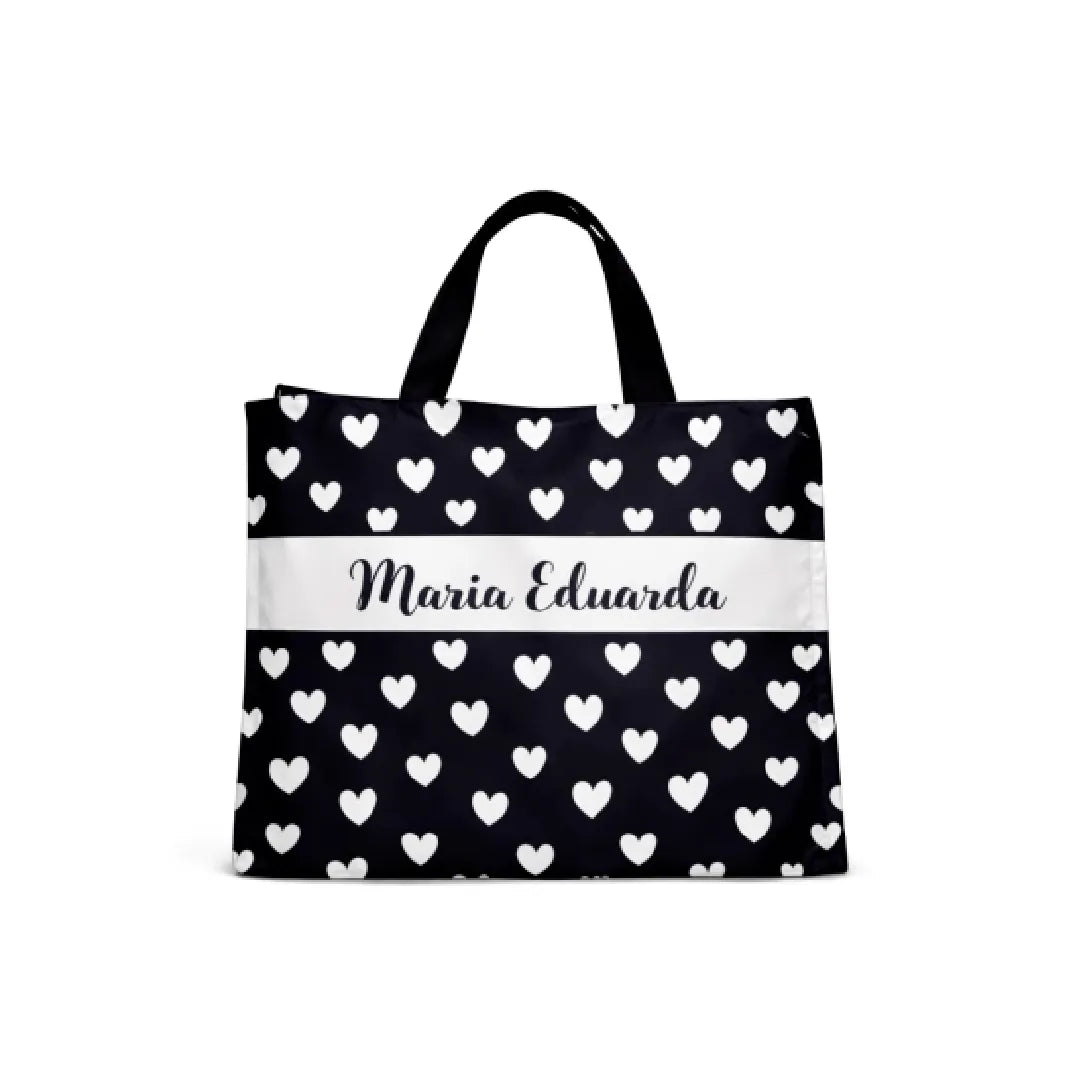 Kit Bolsa e Canga - Corações