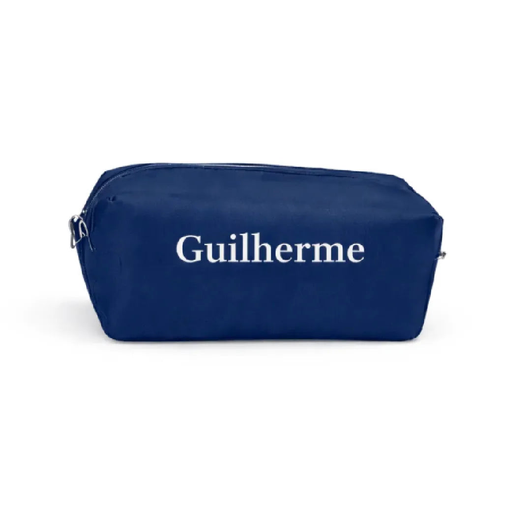 Kit Necessaires M - Azul Marinho