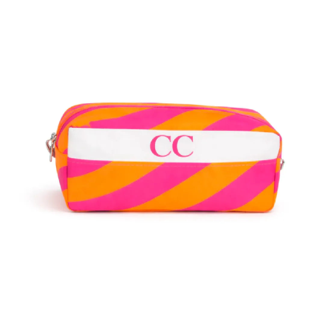 Kit Necessaires M - Rosa e Laranja
