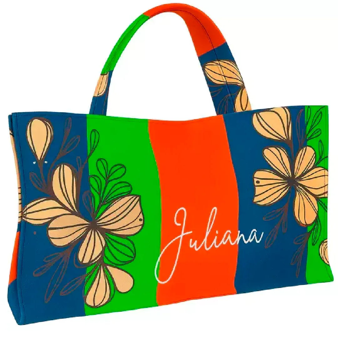 Kit Bolsa e Canga - Colorê
