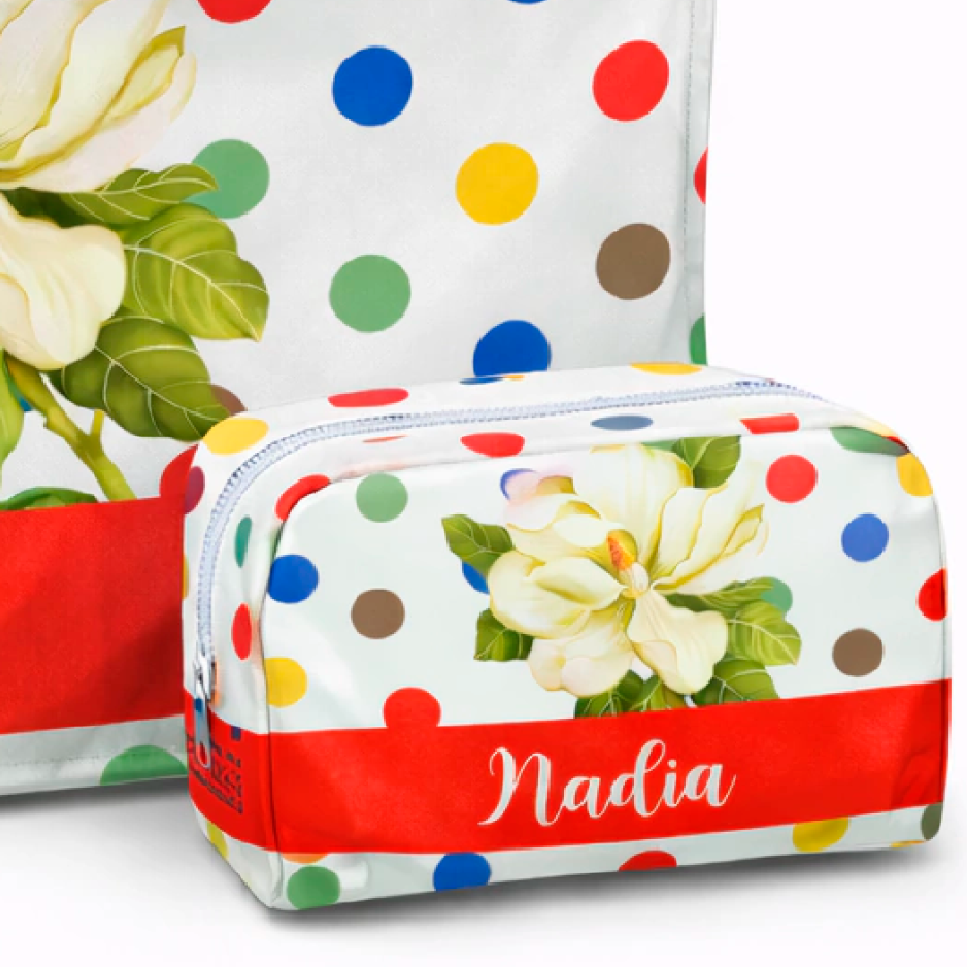 Kit Bolsa e Jojo - Bolinhas
