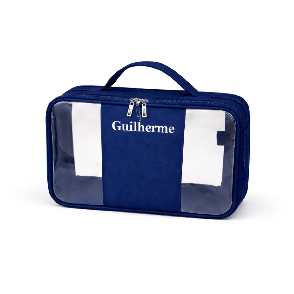 Kit Necessaires M - Azul Marinho