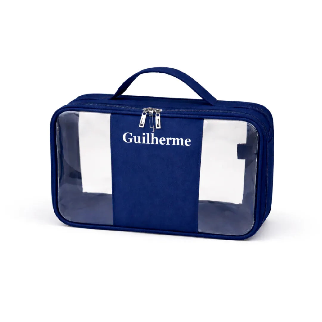 Kit Necessaires M - Azul Marinho